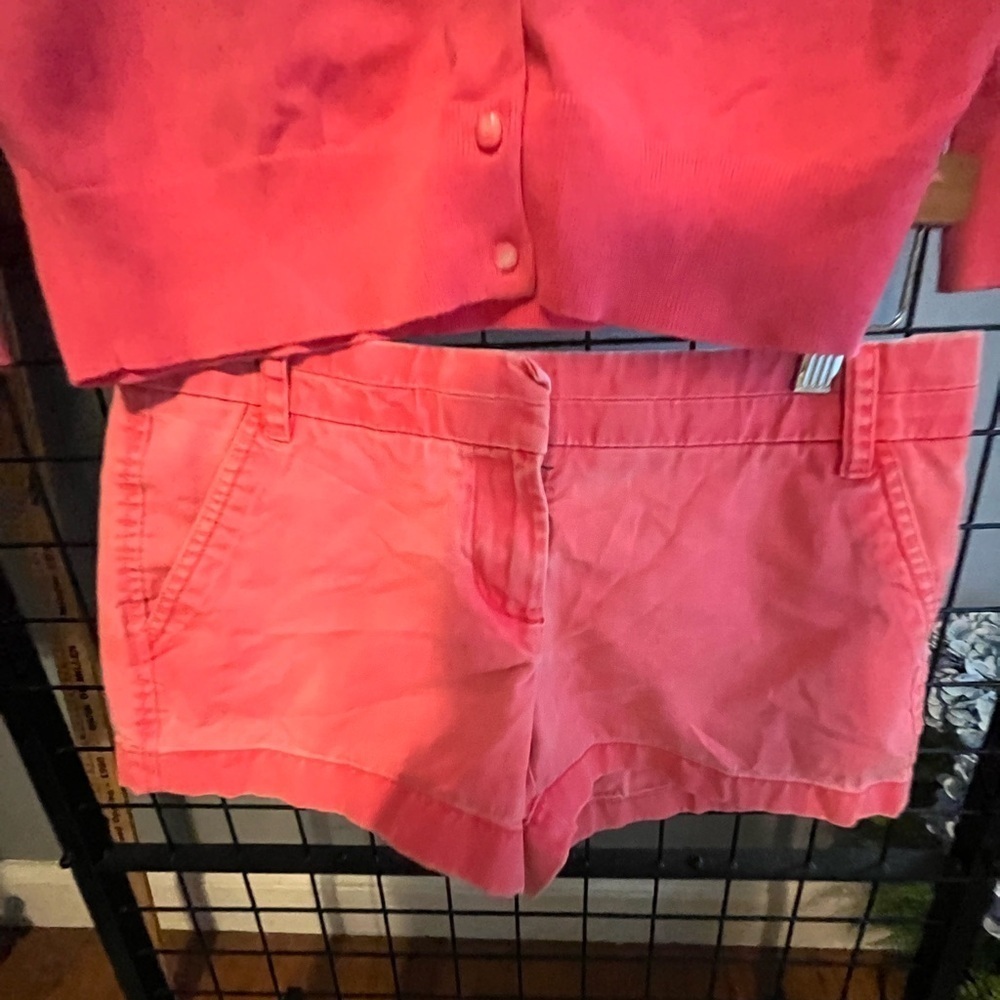 J. Crew Pink Women Shorts - Picture 2 of 3